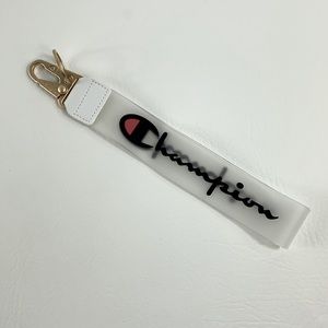 Champion key fob key chain gold clip